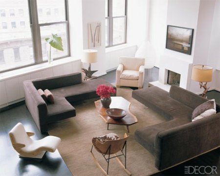 Phòng khách của các sao thế giới